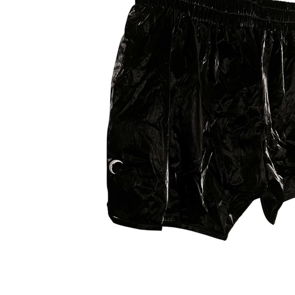 ZYIA - Midnight Bomber Gloss Athletic Shorts- Size Medium - Picture 8 of 14